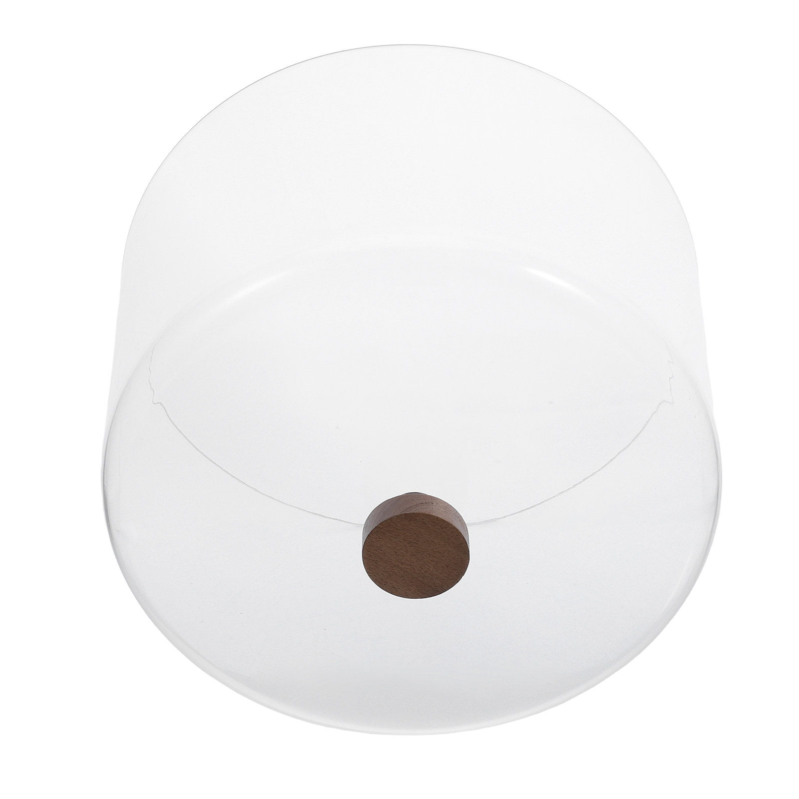 Plastic Dome Clear - Cúpula Transparente para Bolo de 11