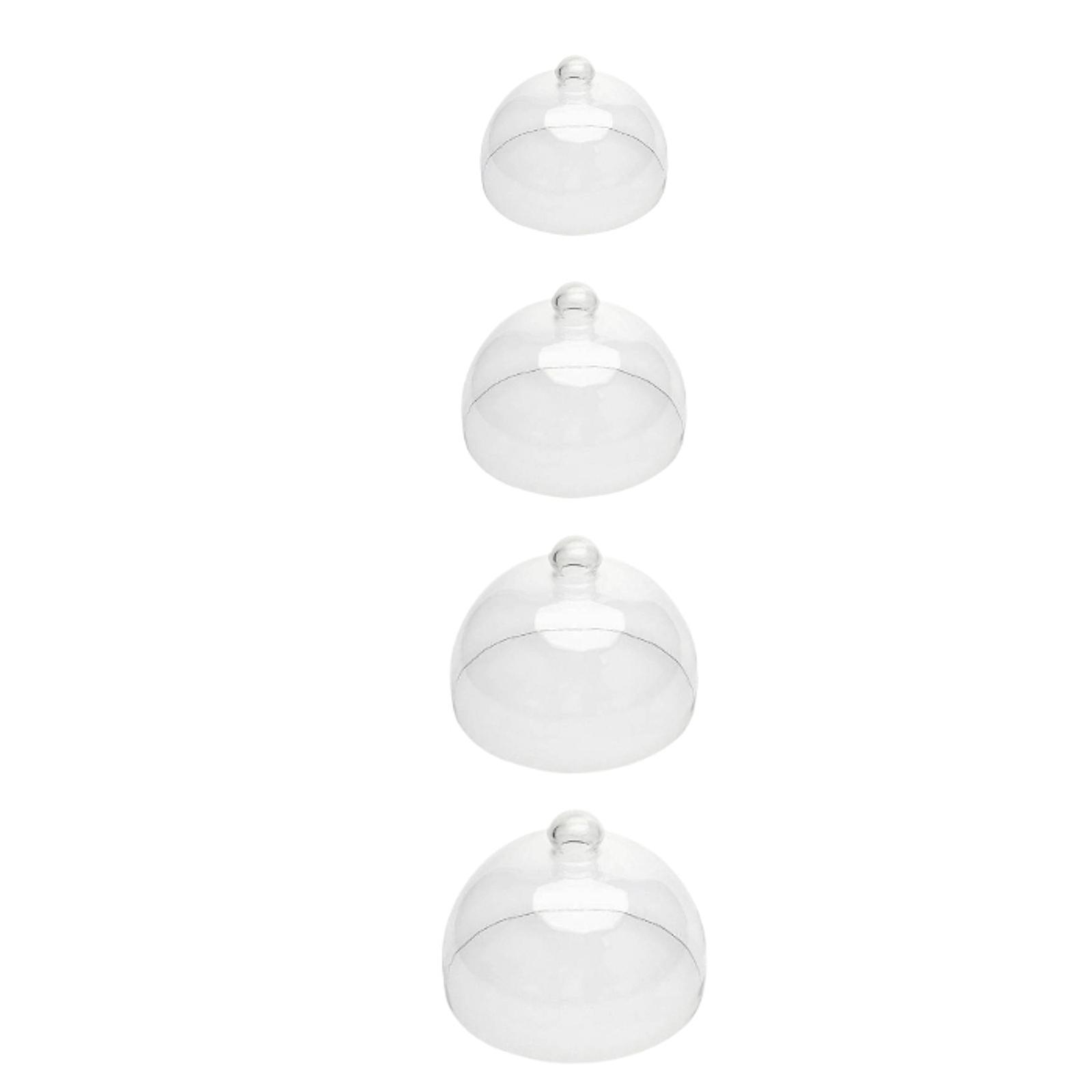 Plastic Dome Clear - Cúpula de Vidro para Bolo, Tampa