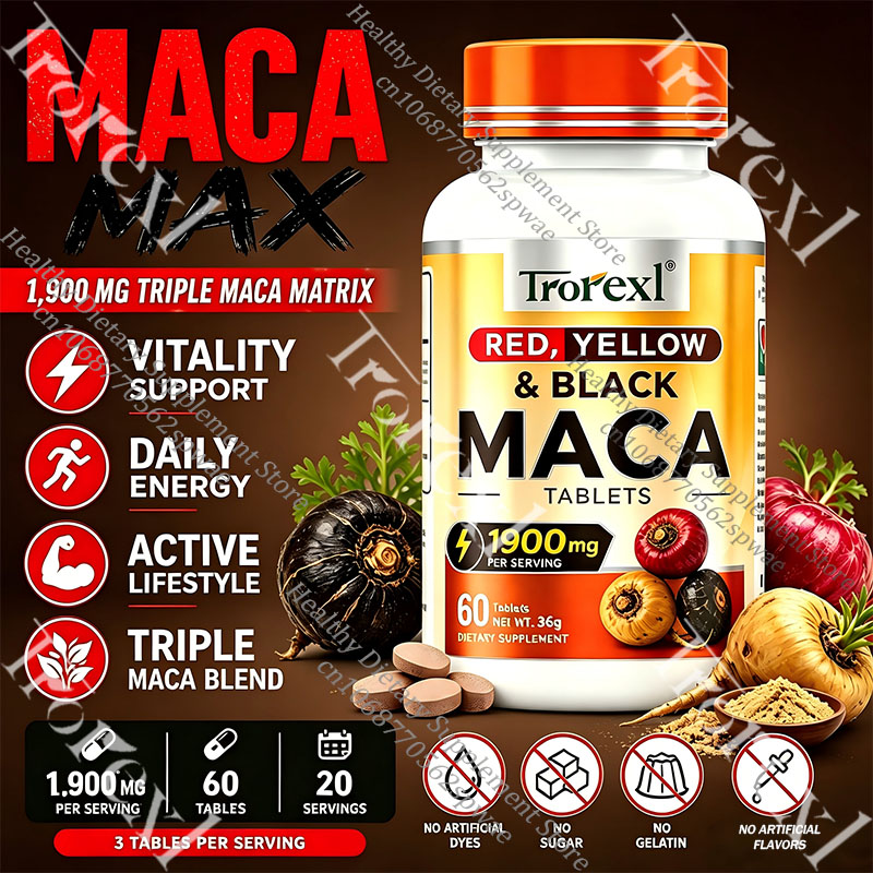 Rooting Hormone Powder - Comprimidos de Raiz de Maca Natural