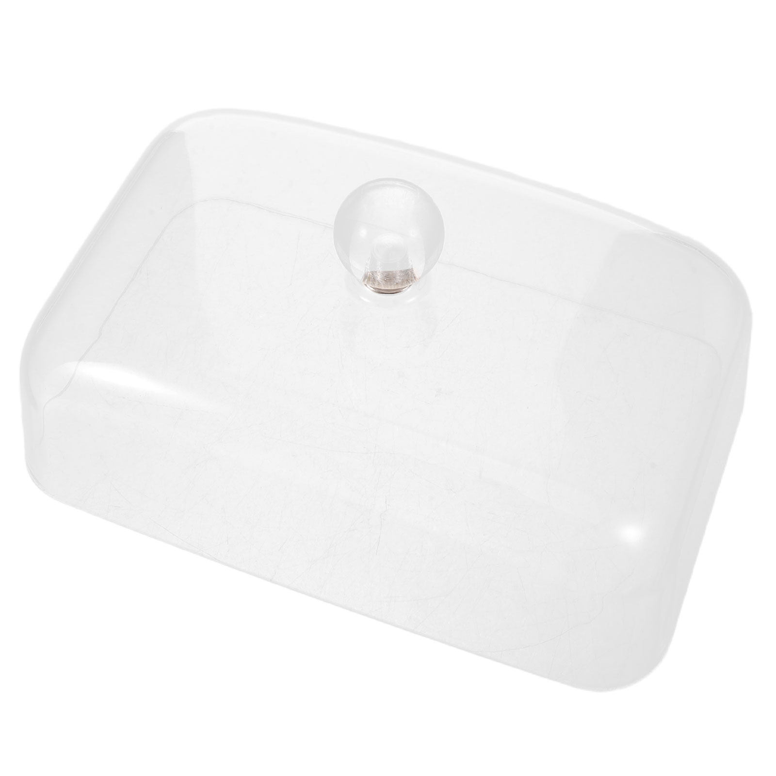 Plastic Dome Clear - Tampa Transparente para Alimentos, Cúpula de