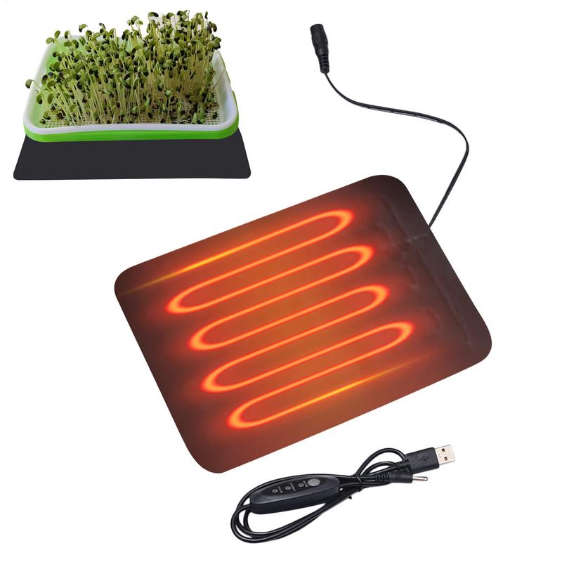 Heat Mat Seedling - Tapete de calor para mudas, plantas