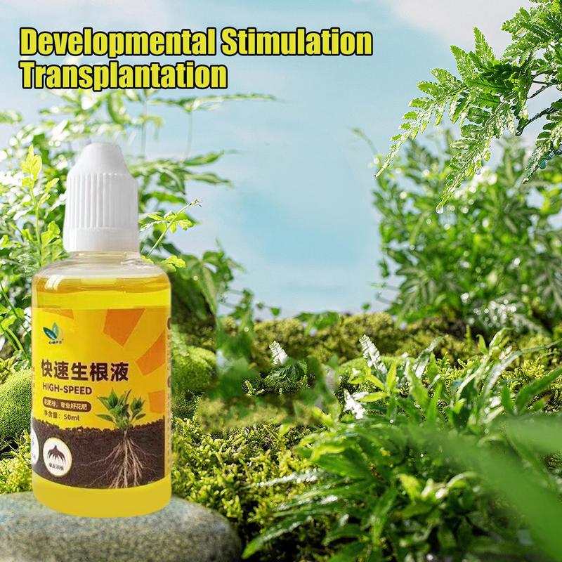 Root Stimulator Liquid - Solução Líquida para Enraizamento Rápido de