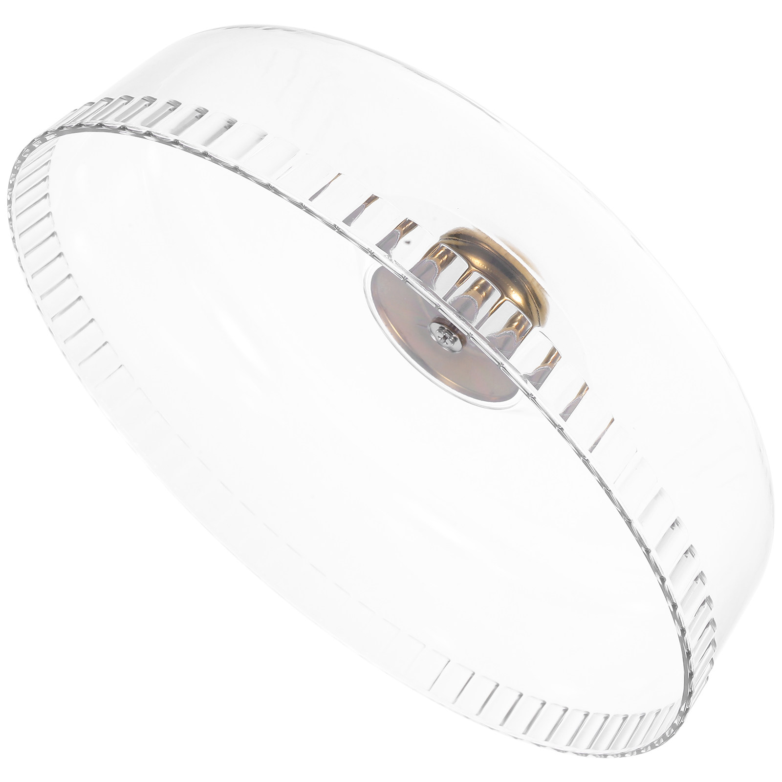 Plastic Dome Clear - Cúpula de Acrílico Transparente de 30cm
