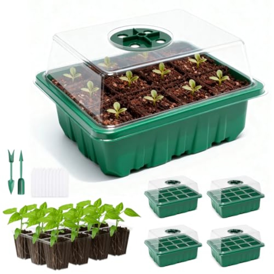 Humidity Dome Kit - Kit de Iniciação de Sementes com