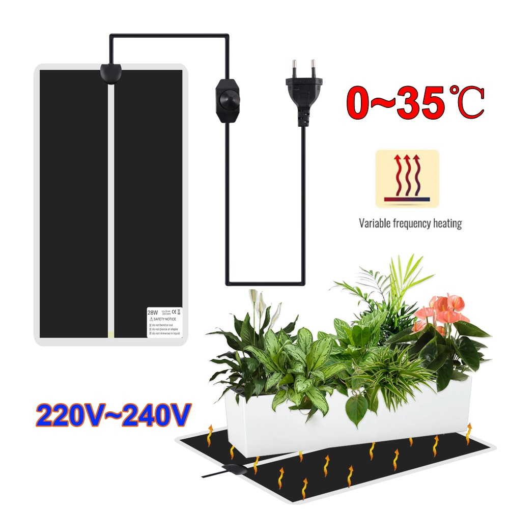 Heat Mat Seedling - Tapete de calor para mudas, 5