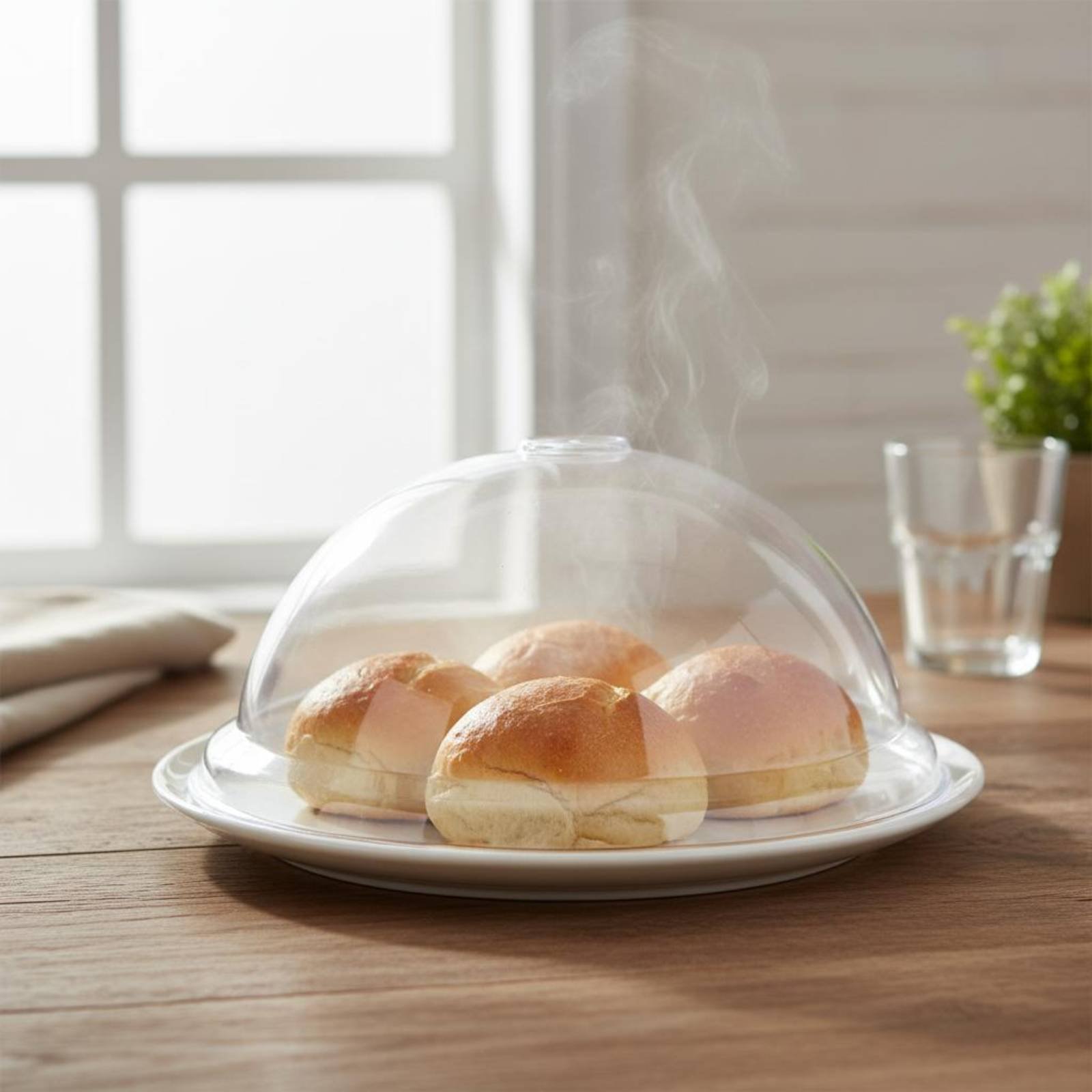 Protetor de Alimentos para Gel - Plastic Dome Clear avaliação e preço