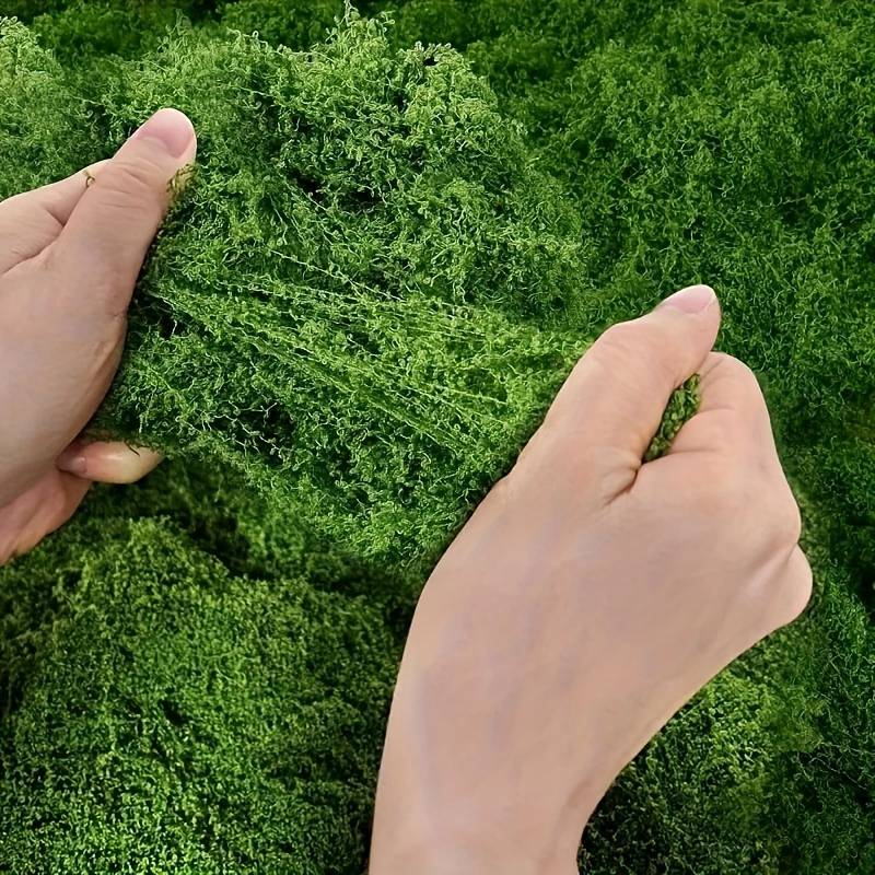 Tapete de Musgo Artificial 20' - Sphagnum Moss Dry avaliação e preço