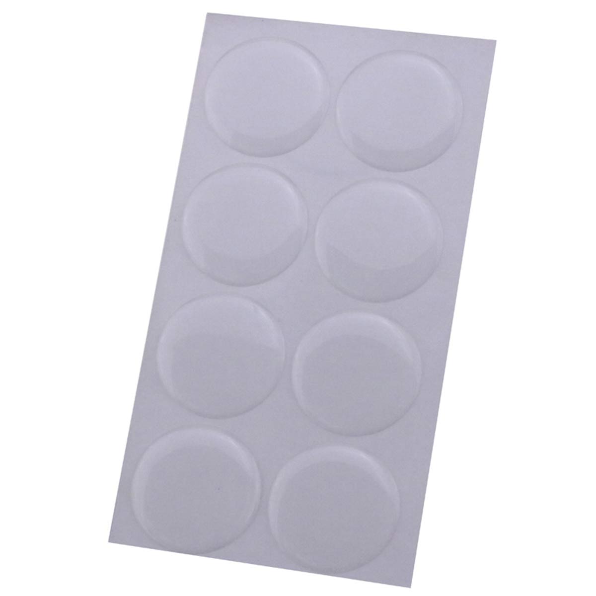 100 pçs nova resina epóxi tran - Plastic Dome Clear avaliação e preço