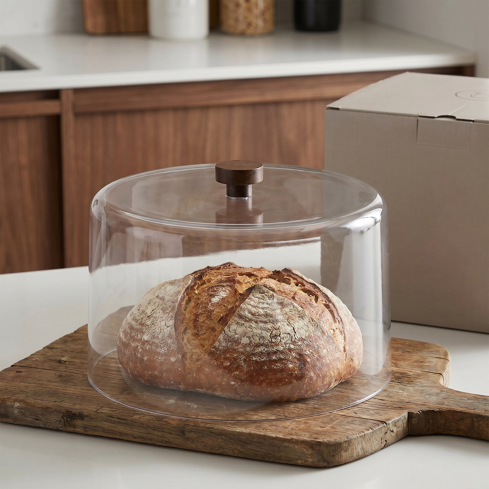 Cúpula Transparente para Bolo  - Plastic Dome Clear avaliação e preço