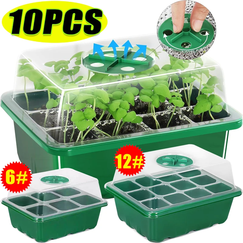Kit de Iniciação de Sementes c - Humidity Dome Kit avaliação e preço