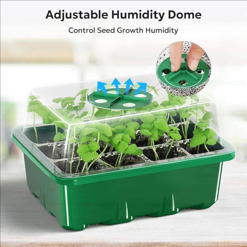 Kit de Iniciação de Sementes c - Humidity Dome Kit avaliação e preço