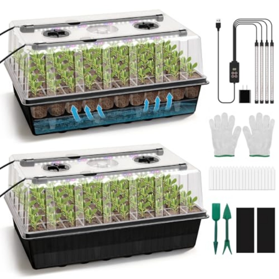 Bandeja de Germinação de Semen - Humidity Dome Kit avaliação e preço
