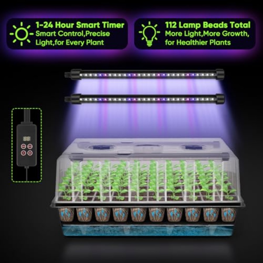 Bandeja de Germinação de Semen - Humidity Dome Kit avaliação e preço
