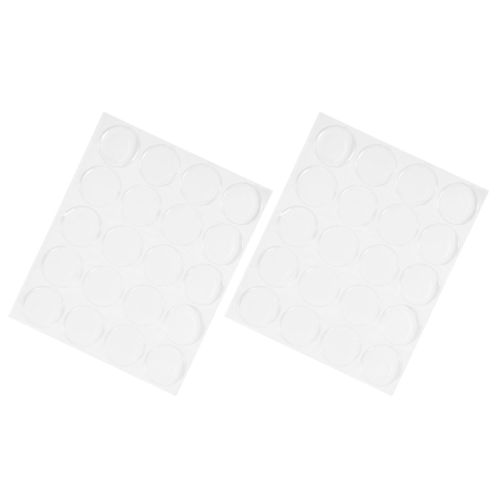 40 Adesivos Redondos Transpare - Plastic Dome Clear avaliação e preço