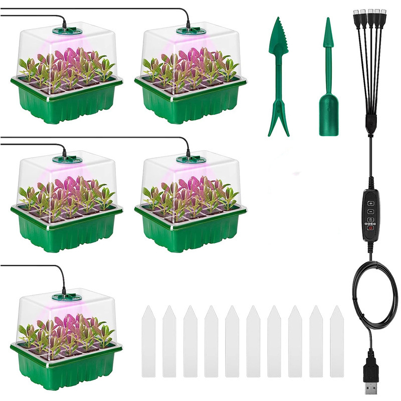 Bandeja de germinação de semen - Humidity Dome Kit avaliação e preço