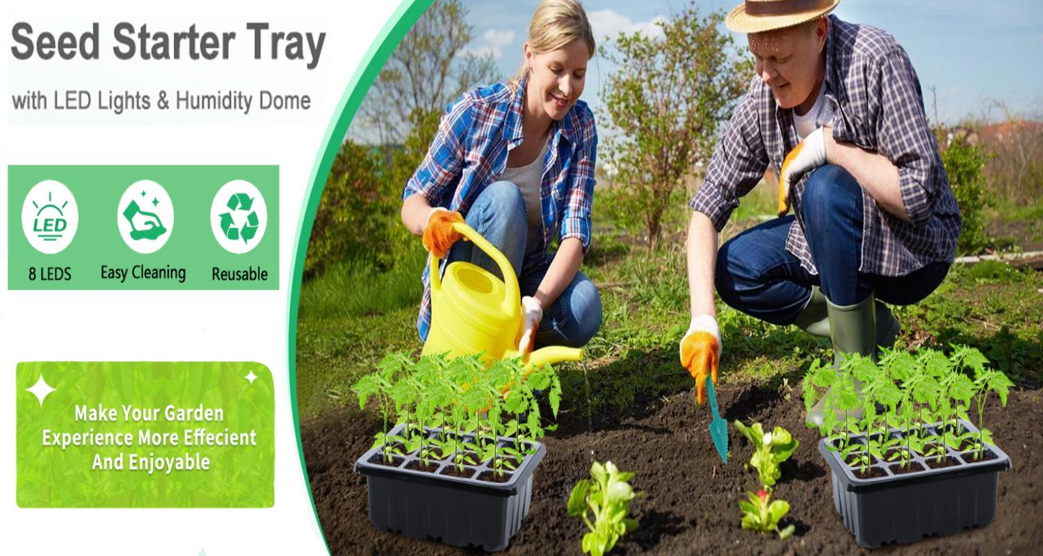 Bandeja de germinação de semen - Humidity Dome Kit avaliação e preço