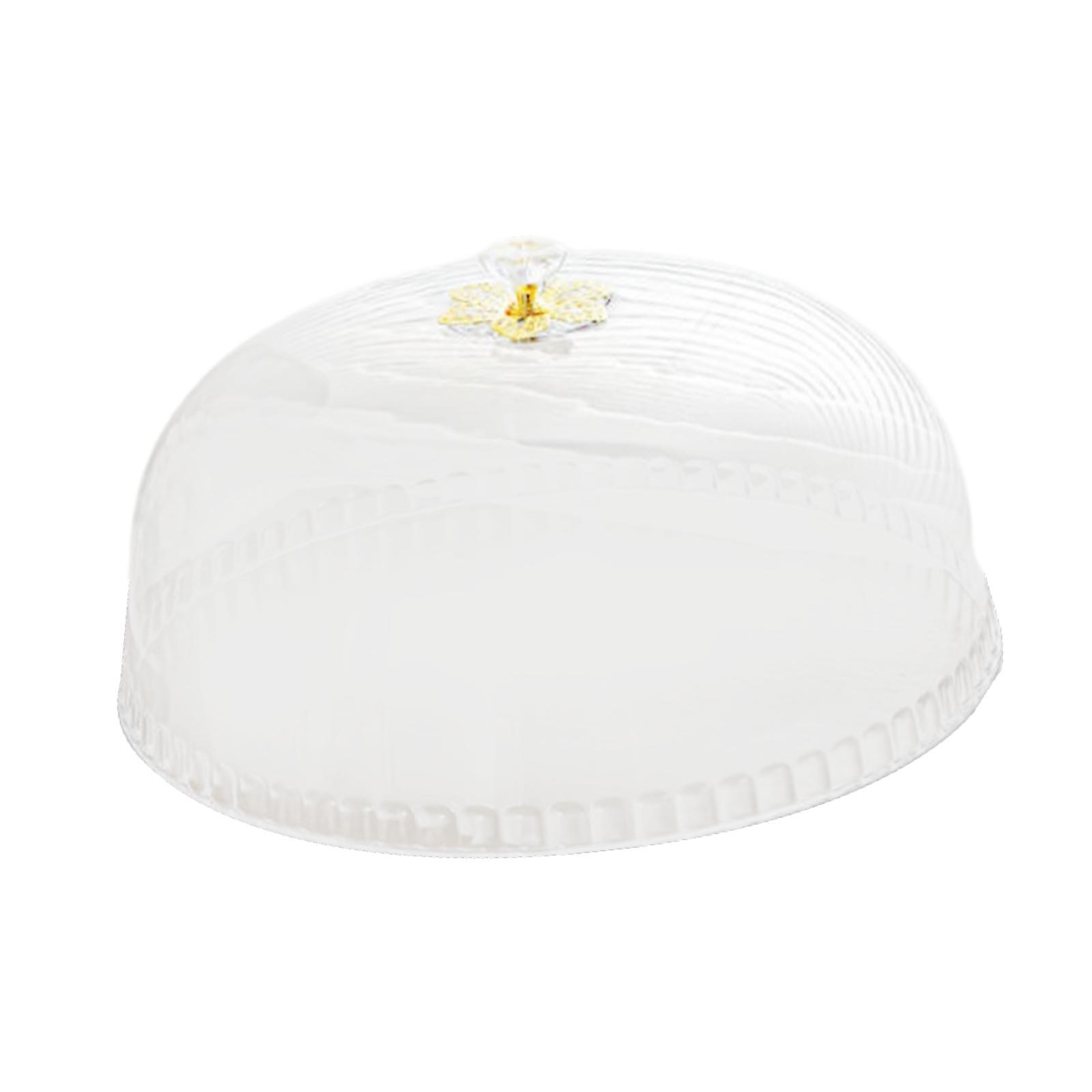 Prato de Servir Bolo com Tampa - Plastic Dome Clear avaliação e preço