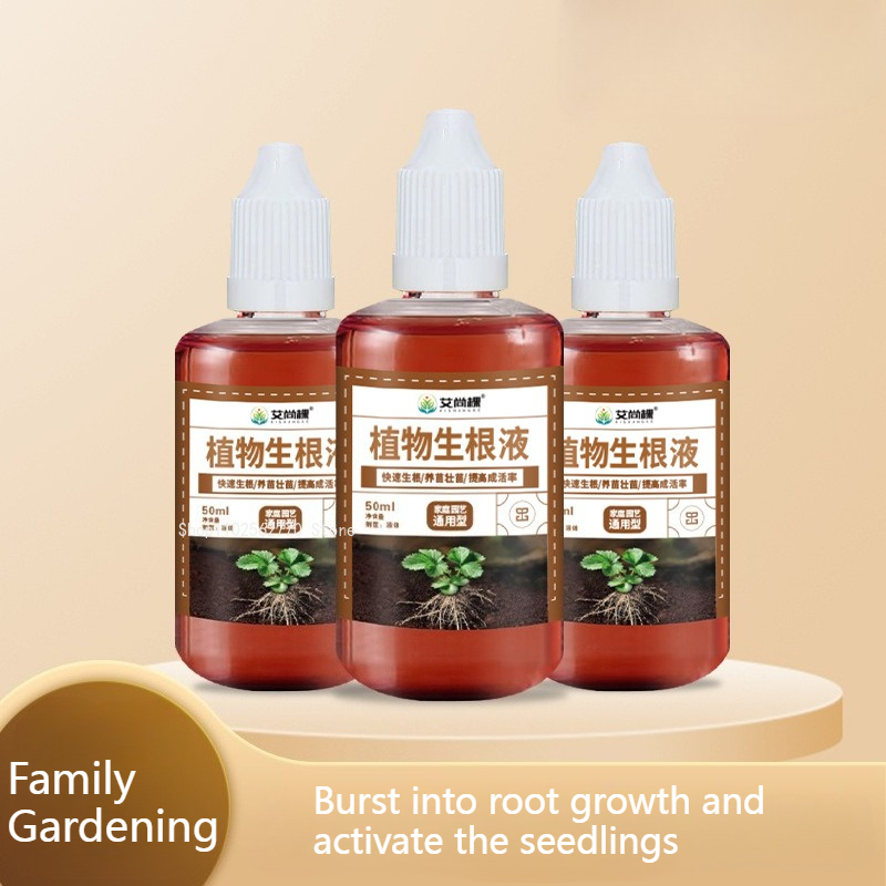 50ml/garrafa líquido de enraiz - Root Stimulator Liquid avaliação e preço
