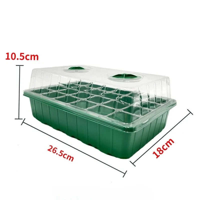 Kit de Bandejas para Mudas de  - Humidity Dome Kit avaliação e preço