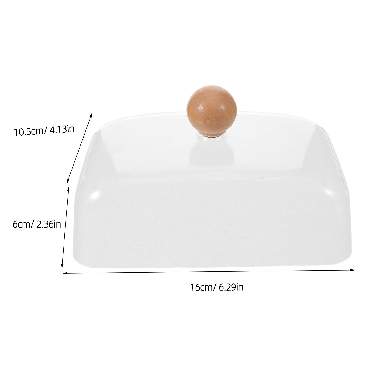 Tampa Transparente para Alimen - Plastic Dome Clear avaliação e preço