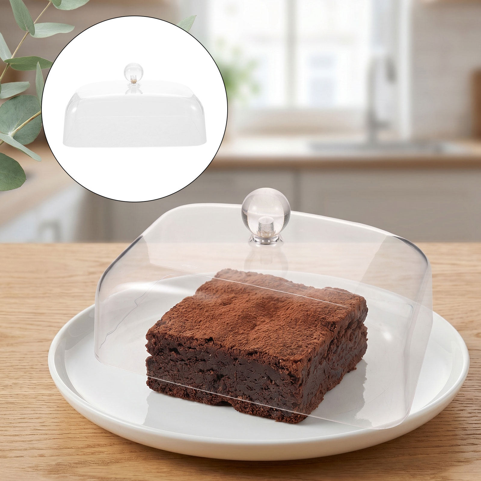 Tampa Transparente para Alimen - Plastic Dome Clear avaliação e preço