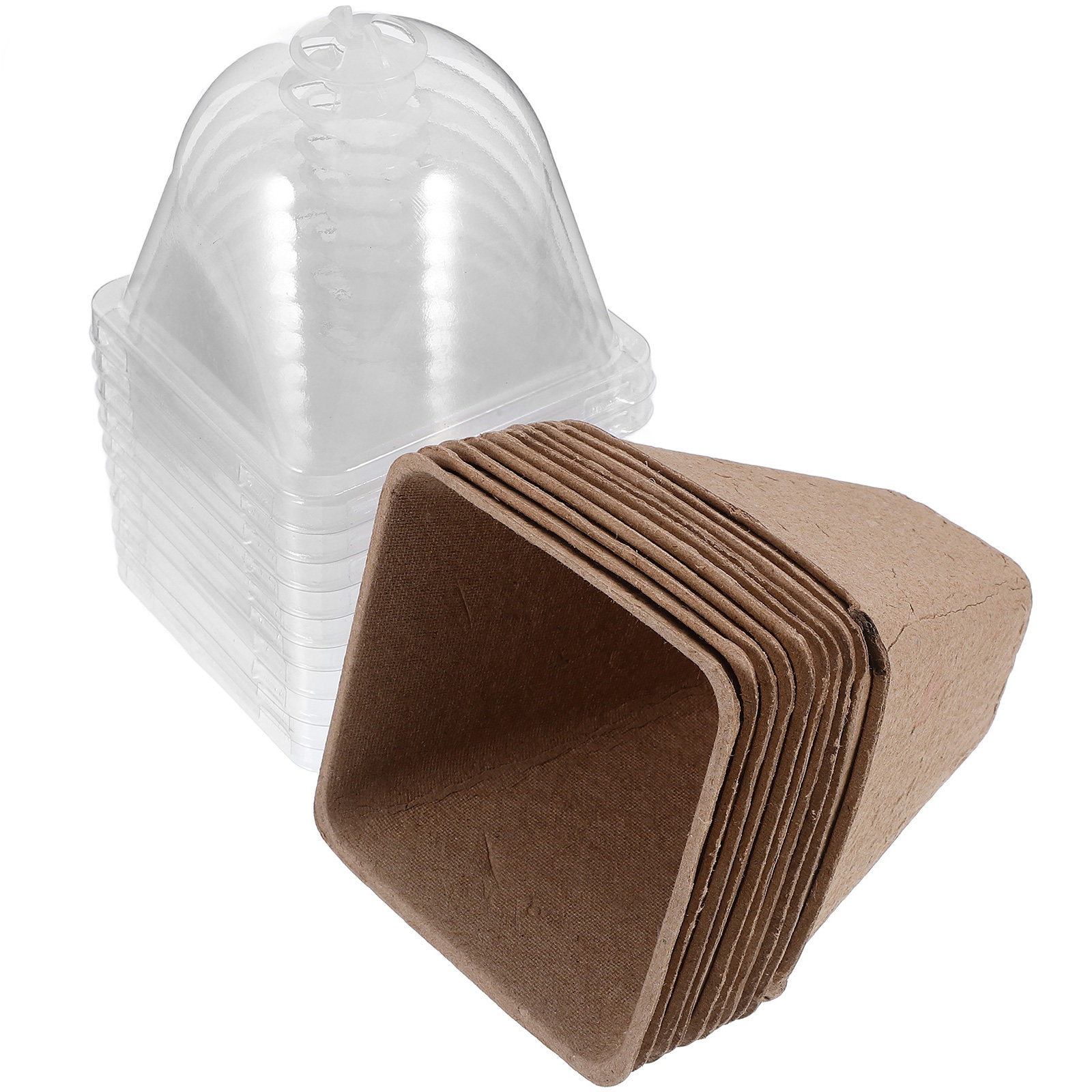 Kit de 10 Vasos Biodegradáveis - Humidity Dome Kit avaliação e preço
