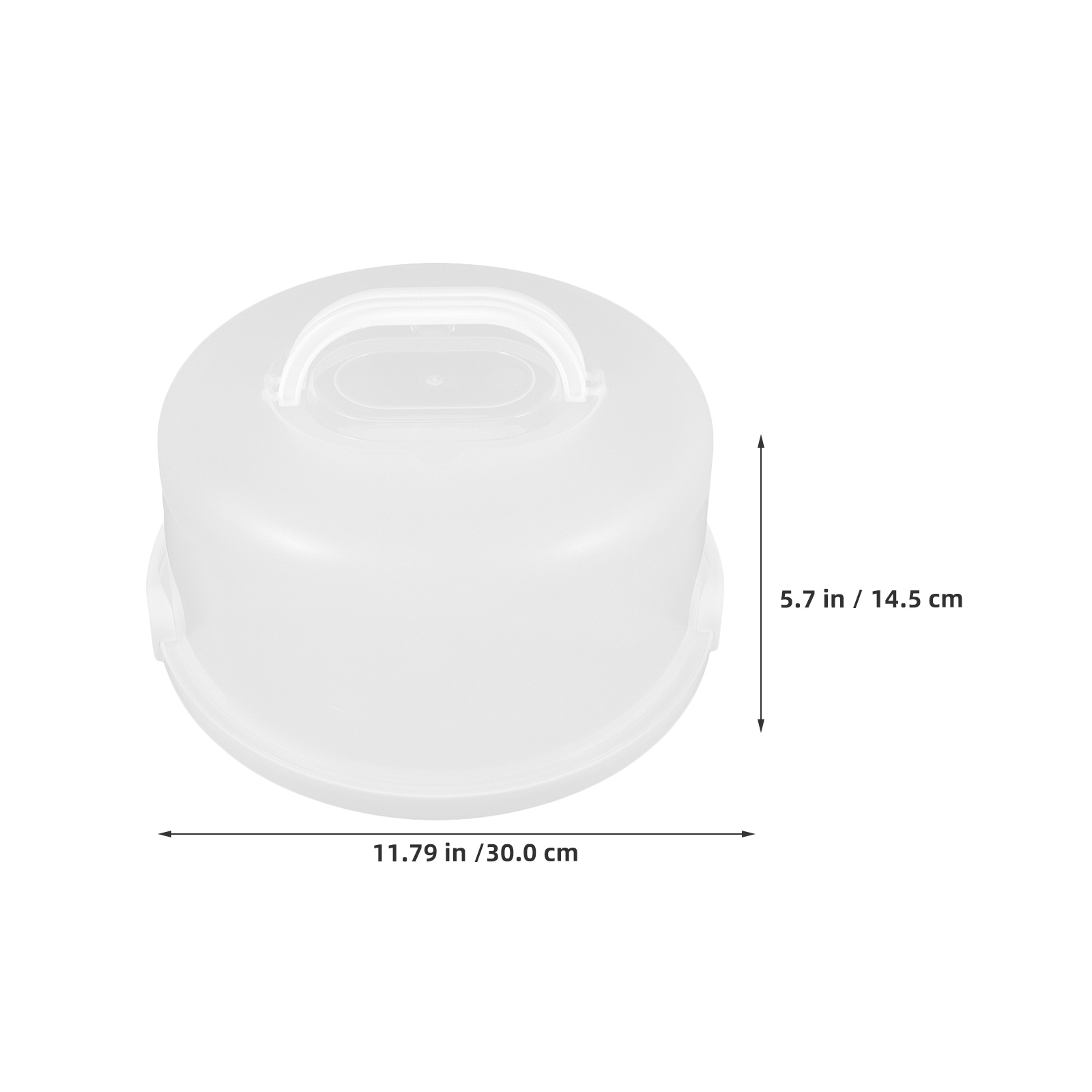 2 pces 10 Polegada suporte de  - Plastic Dome Clear avaliação e preço