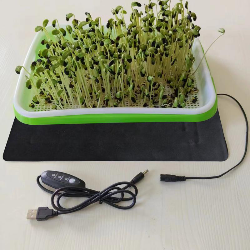 8.5w usb mudas esteiras de cal - Heat Mat Seedling avaliação e preço