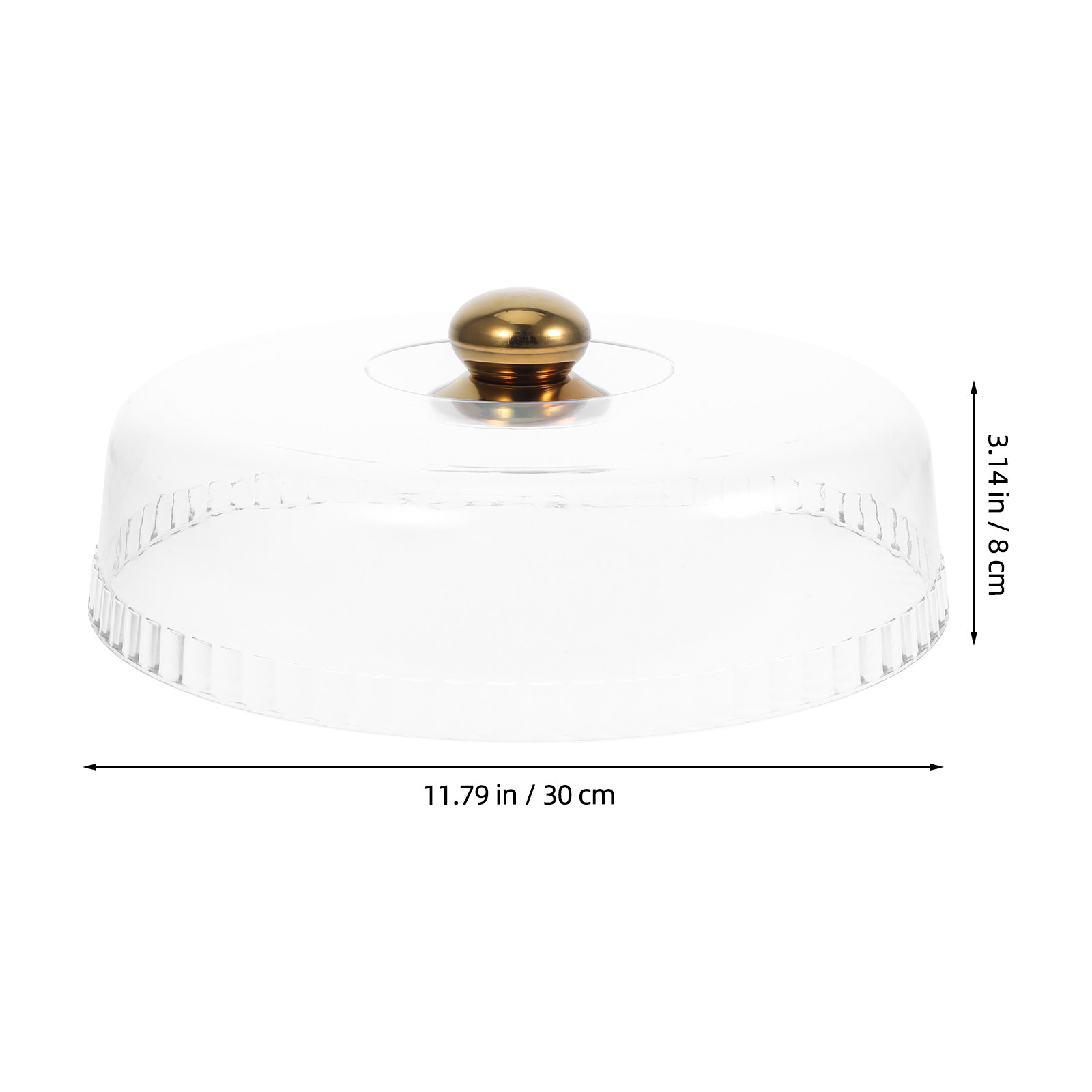 Cúpula de Acrílico Transparent - Plastic Dome Clear avaliação e preço