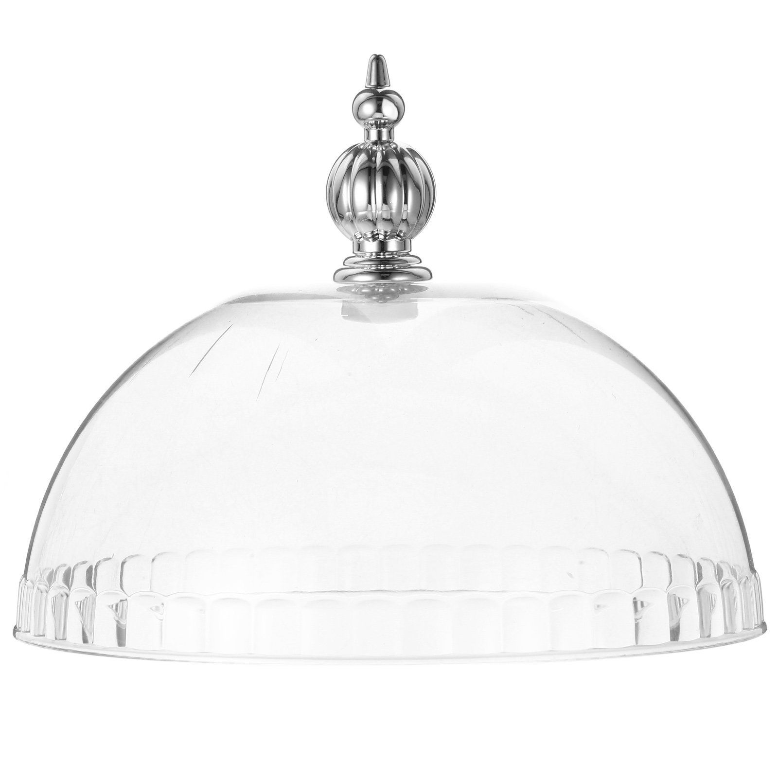 Tampa de Plástico para Bolo 6, - Plastic Dome Clear avaliação e preço