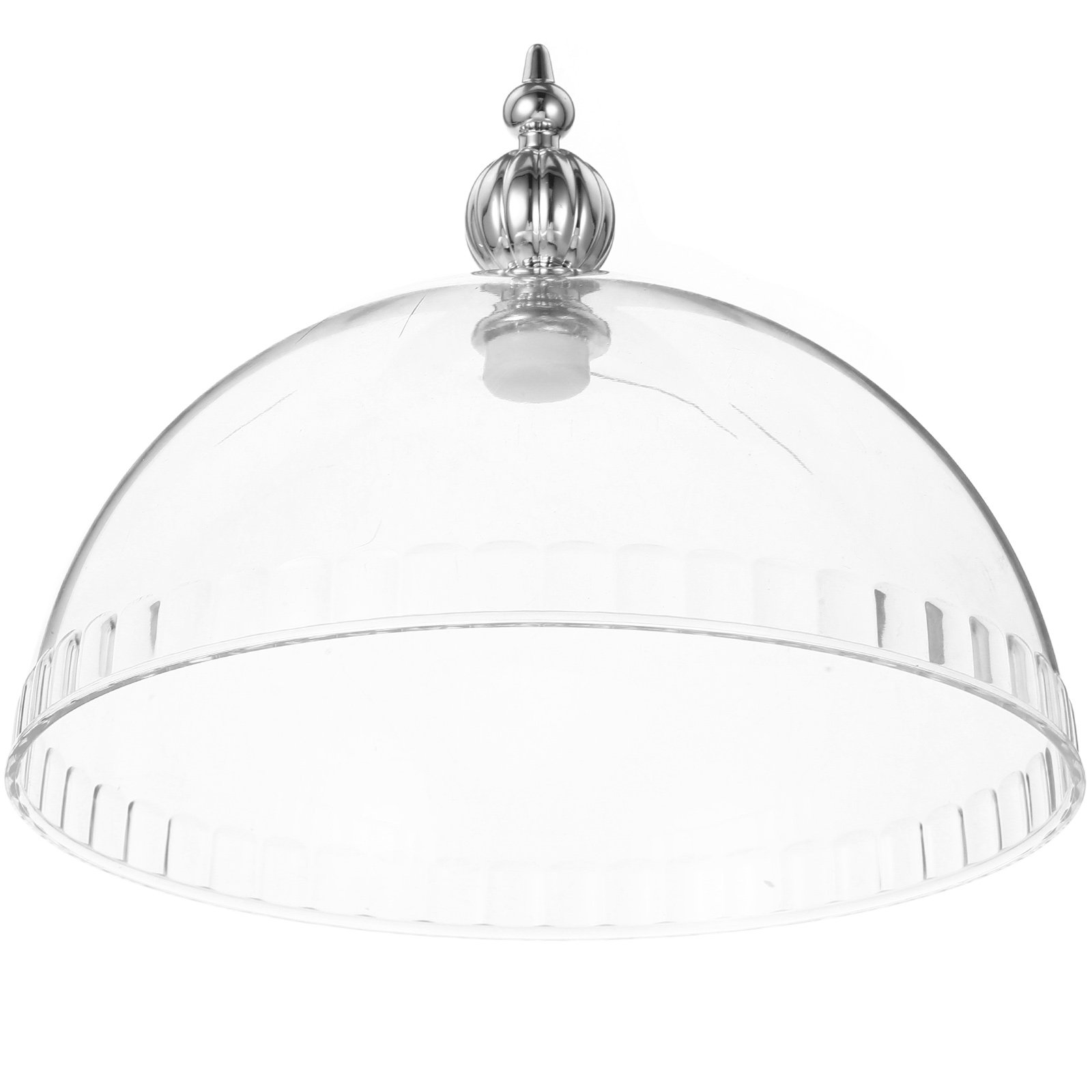 Tampa de Plástico para Bolo 6, - Plastic Dome Clear avaliação e preço