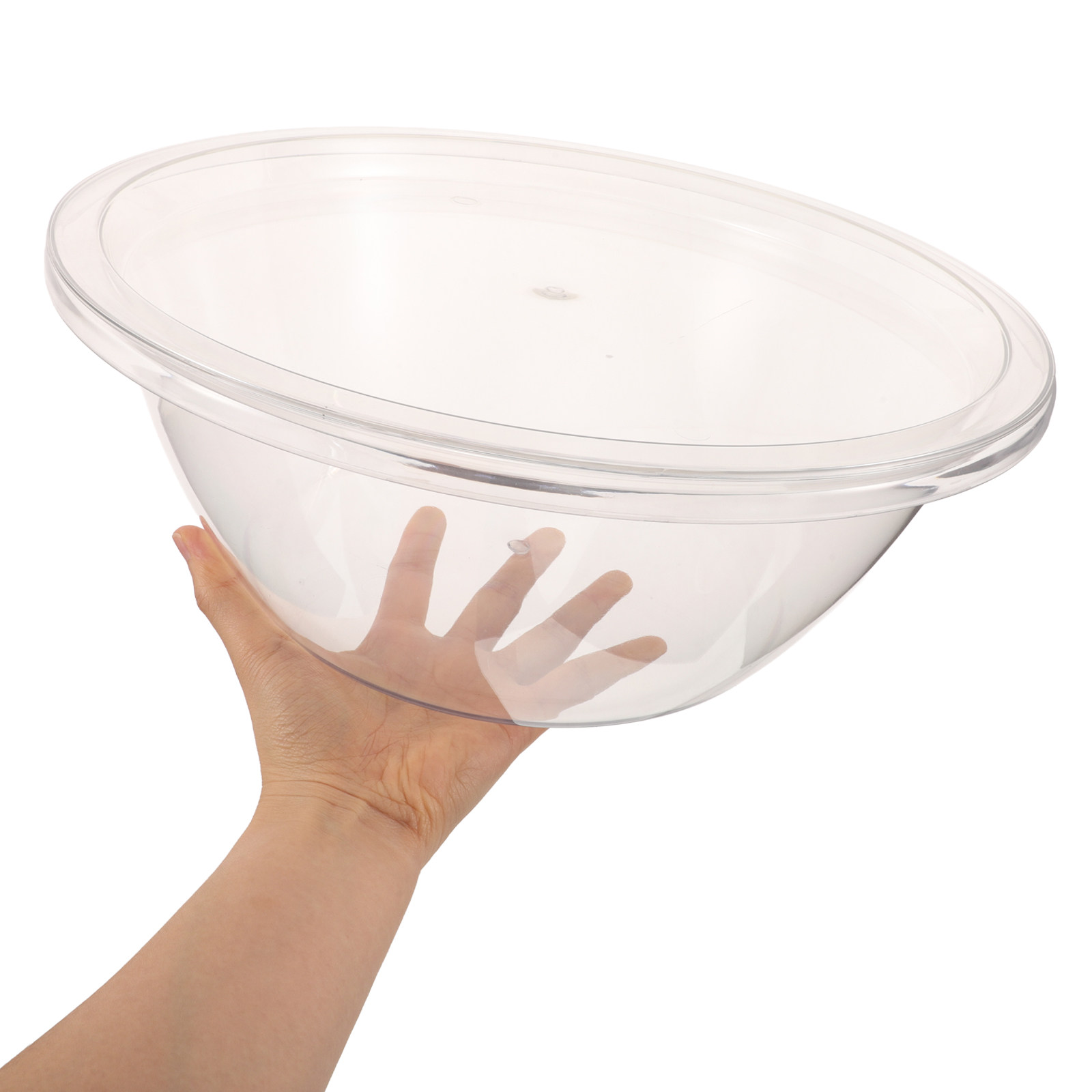 2 Conjuntos de Tigelas Plástic - Plastic Dome Clear avaliação e preço