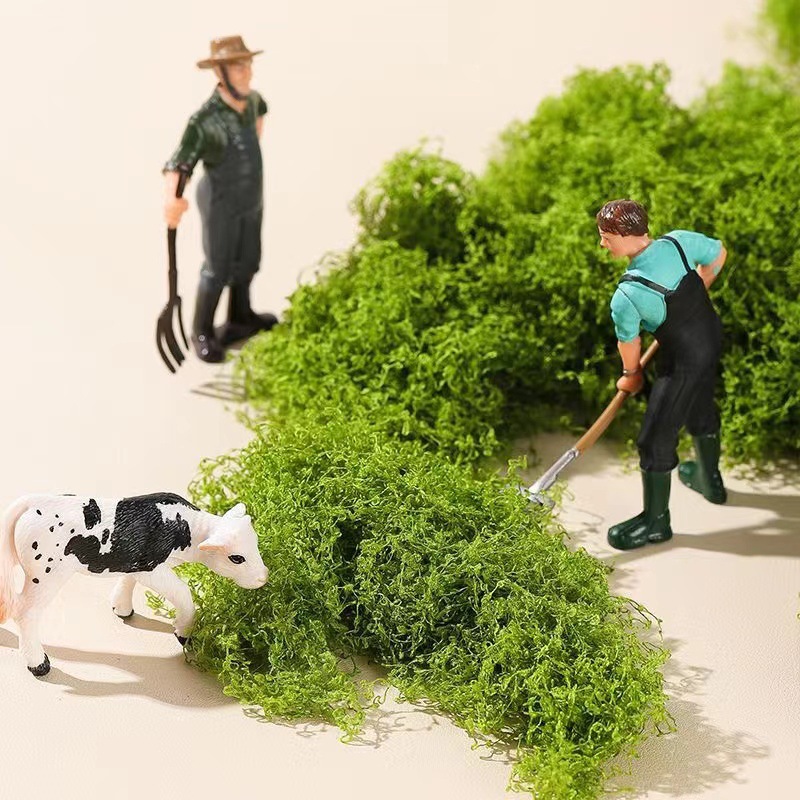 30/100g plantas verdes artific - Sphagnum Moss Dry avaliação e preço