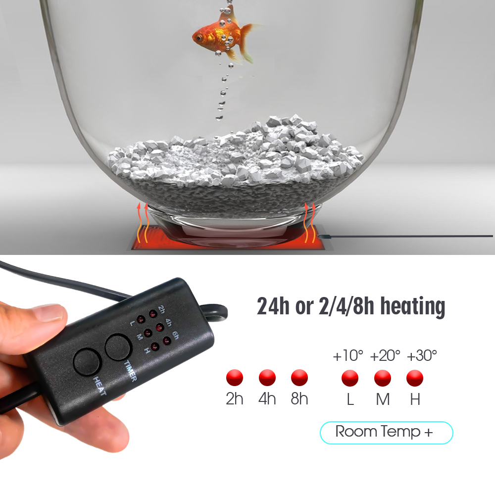Controlador de Temperatura Aju - Heat Mat Seedling avaliação e preço