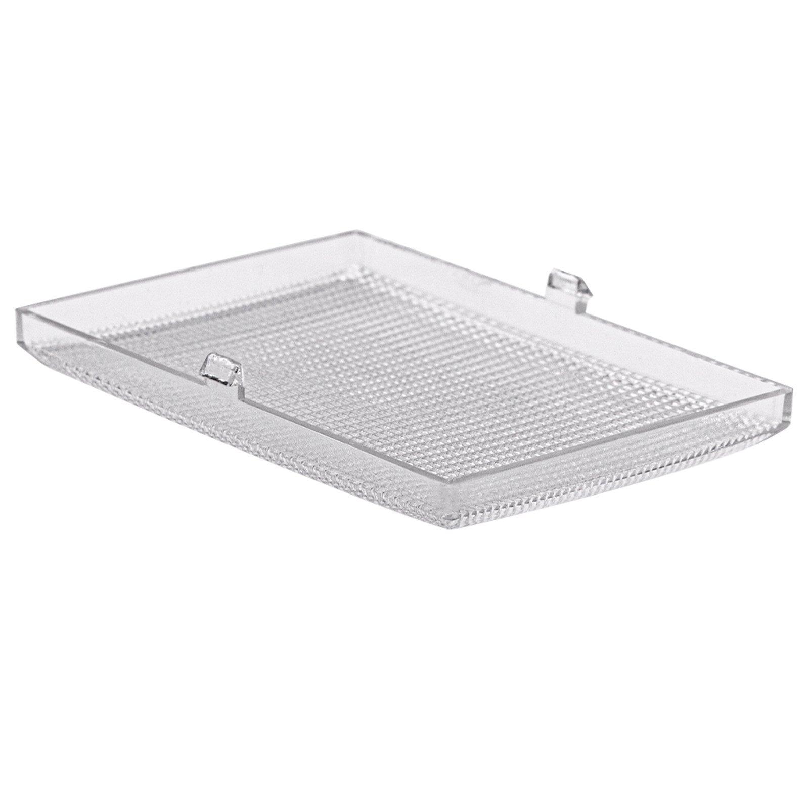 Tampa de Luz de Teto Transpare - Plastic Dome Clear avaliação e preço