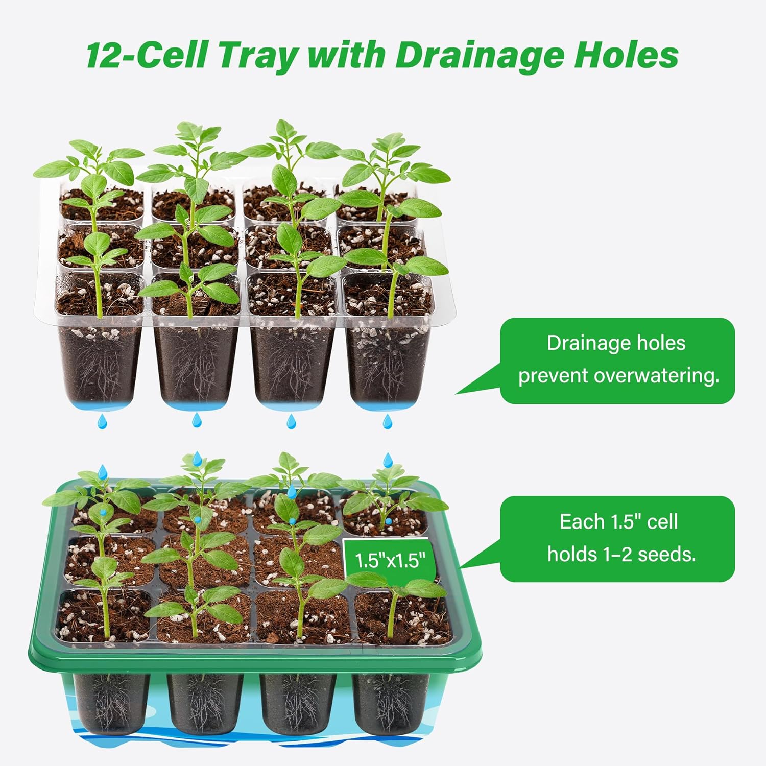 Kit de Iniciação para Cultivo  - Humidity Dome Kit avaliação e preço
