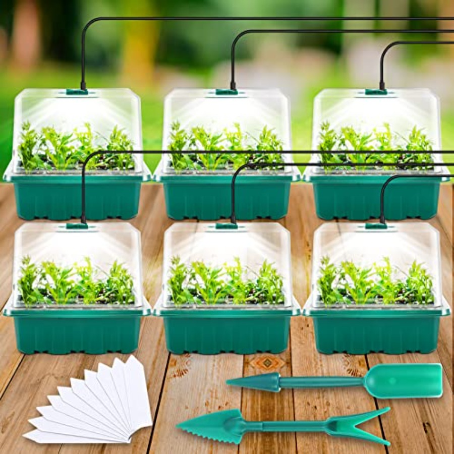 Bandeja de Germinação com Luz, - Humidity Dome Kit avaliação e preço
